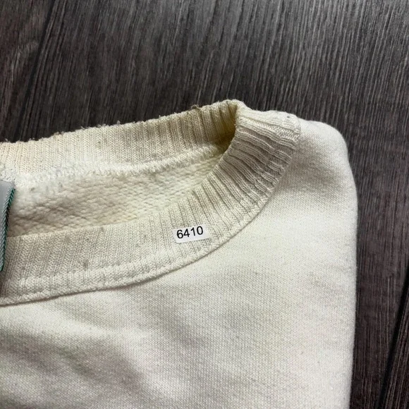 Vintage Molson Canadian Beer 1990s Sweatshirt Large White Beer Canada Bear - Picture 11 of 11